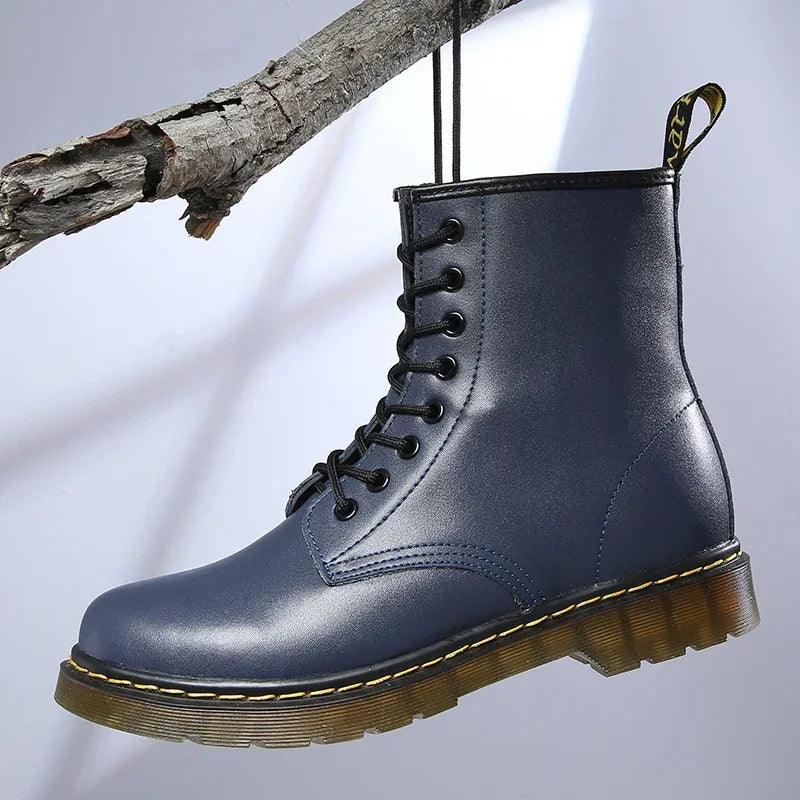 Unisex retro ankle boots comfort, and a stylish design handmade - ARI
