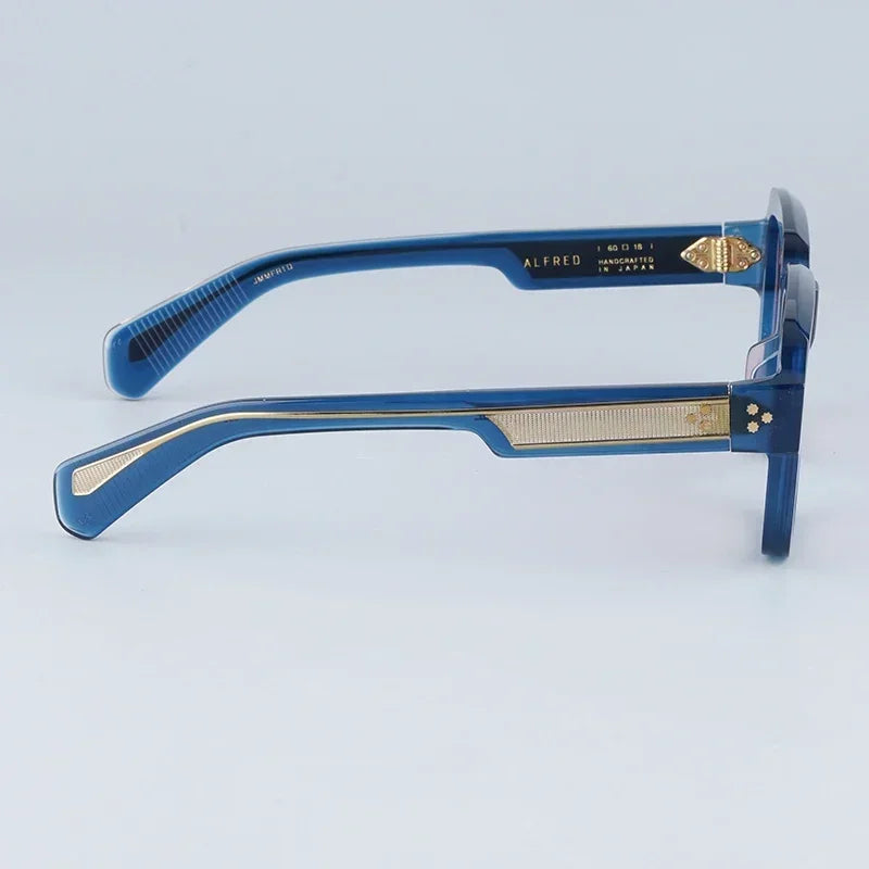 JMM ALFRED acetate sunglasses designer japan handmade classical