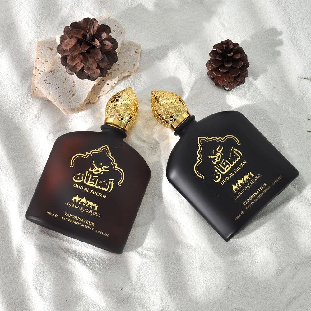 Arabic Style Lasting Fragrance oud al sultan Perfume Essential Oil Scent Pheromone Eau De Parfum - ARI