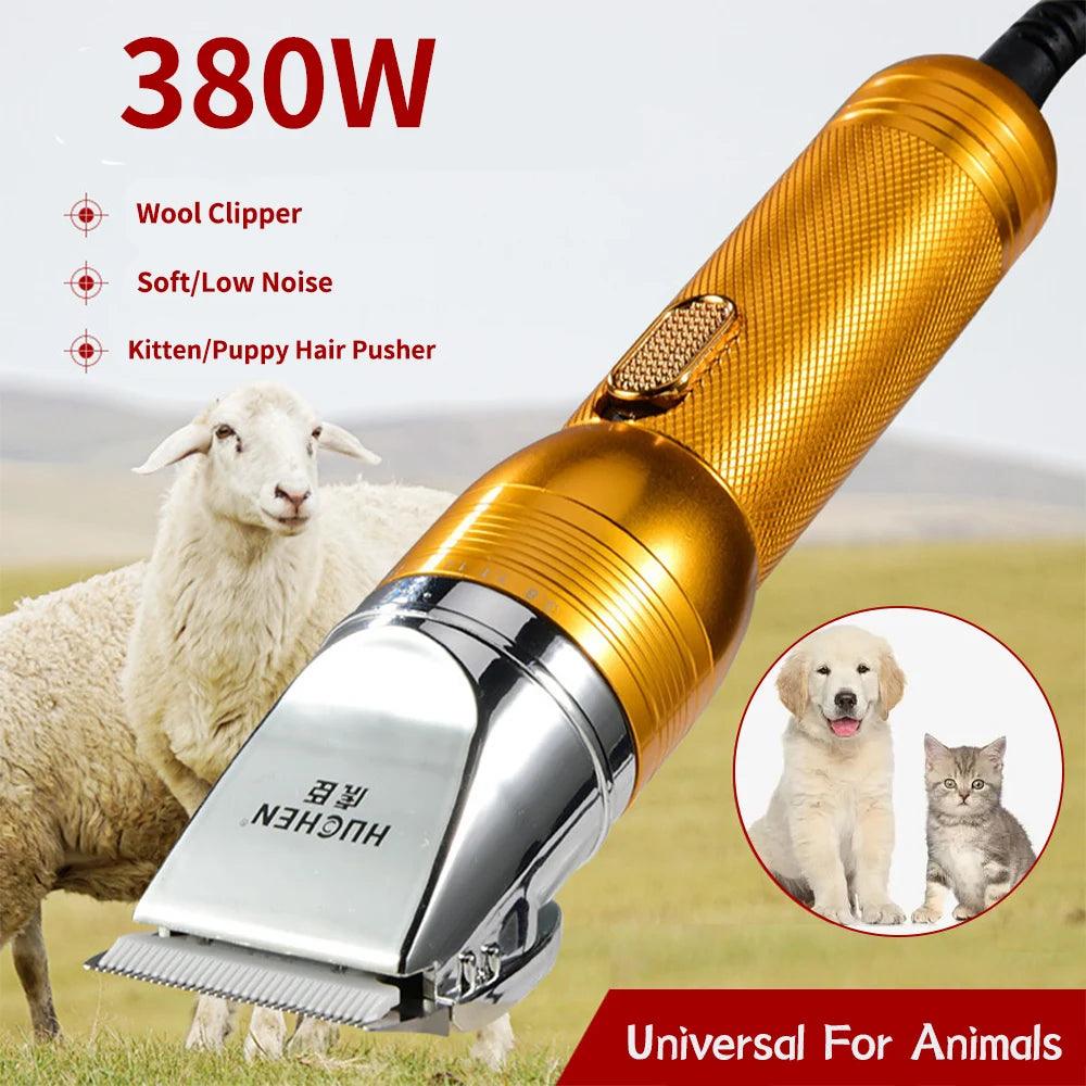 Pet hair electric carpet tufting trimmer - ARI