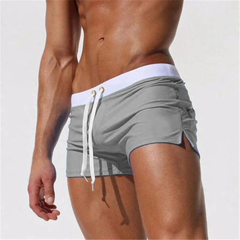 Swimming shorts quick dry beach shorts