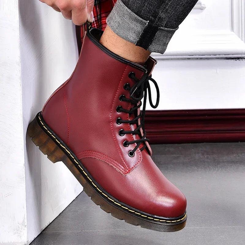 Unisex retro ankle boots comfort, and a stylish design handmade - ARI