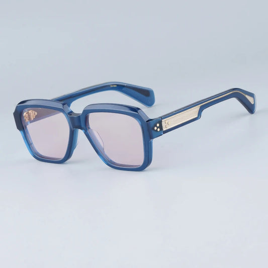 JMM ALFRED acetate sunglasses designer japan handmade classical