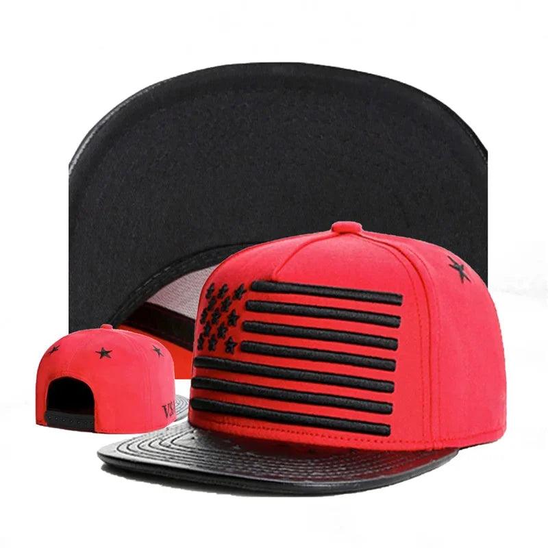 Brand FASTBALL CAP Letter Hiphop Cap Snapback Hat Baseball Caps - ARI