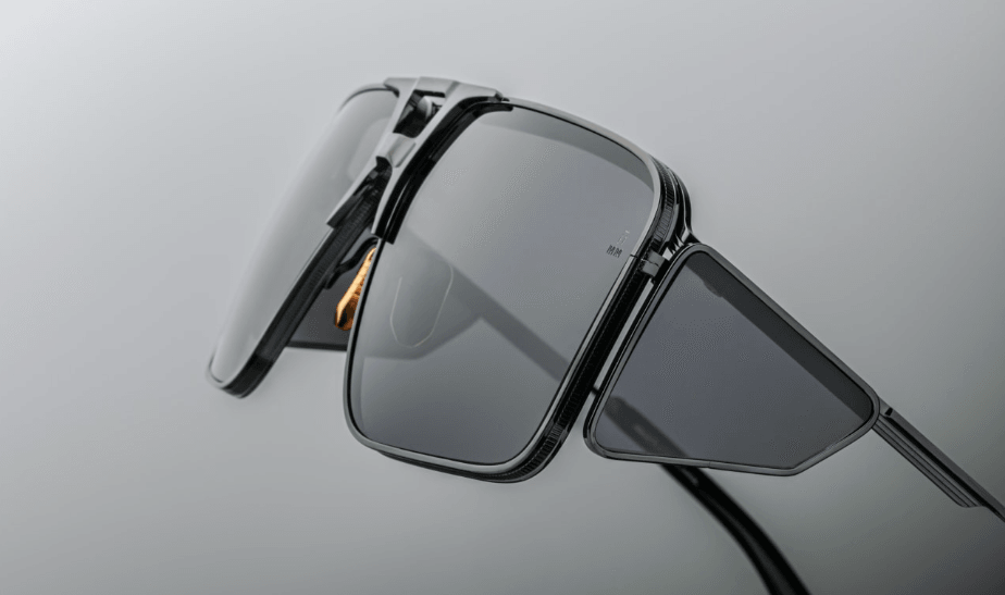 JACQUE MARIE MAGE,Assen alloy handmade sunglasses classical vintage - ARI