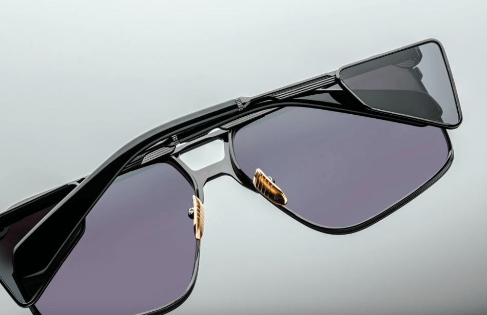 JACQUE MARIE MAGE,Assen alloy handmade sunglasses classical vintage - ARI