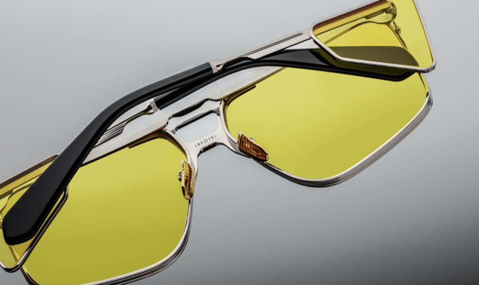 JACQUE MARIE MAGE,Assen alloy handmade sunglasses classical vintage - ARI