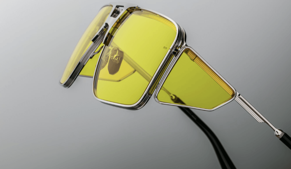 JACQUE MARIE MAGE,Assen alloy handmade sunglasses classical vintage - ARI
