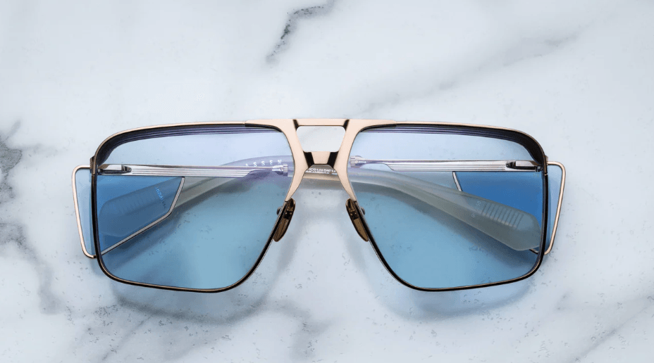 JACQUE MARIE MAGE,Assen alloy handmade sunglasses classical vintage - ARI