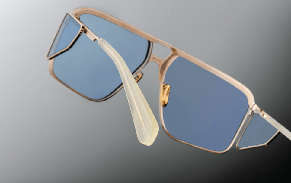 JACQUE MARIE MAGE,Assen alloy handmade sunglasses classical vintage - ARI