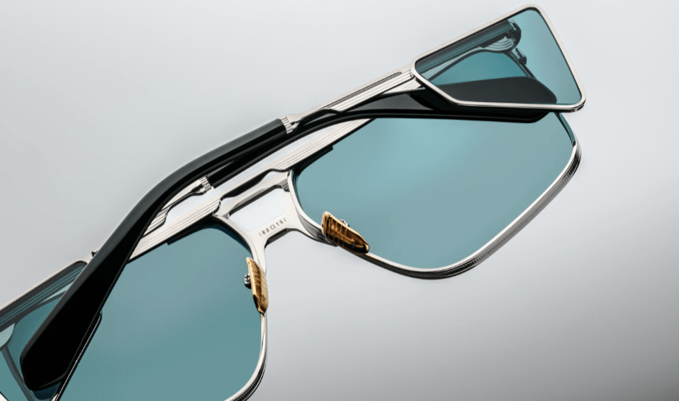 JACQUE MARIE MAGE,Assen alloy handmade sunglasses classical vintage - ARI