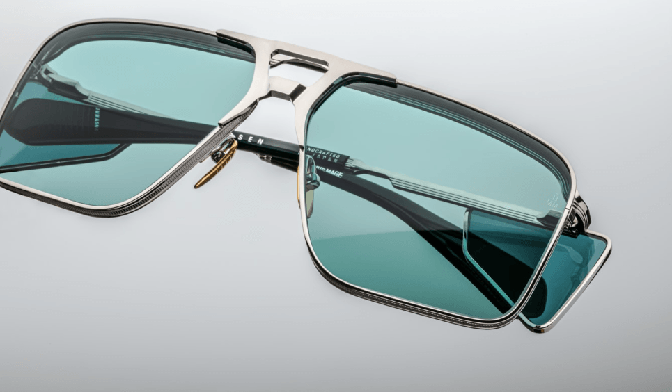 JACQUE MARIE MAGE,Assen alloy handmade sunglasses classical vintage - ARI