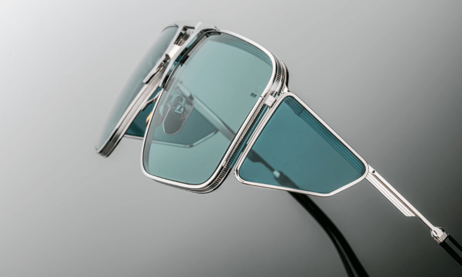 JACQUE MARIE MAGE,Assen alloy handmade sunglasses classical vintage - ARI