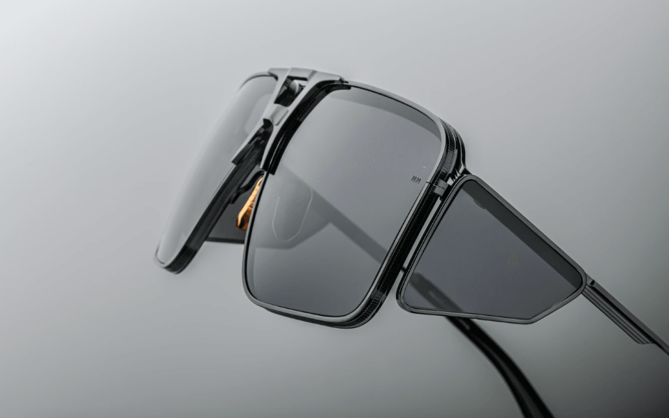 JACQUE MARIE MAGE,Assen alloy handmade sunglasses classical vintage - ARI