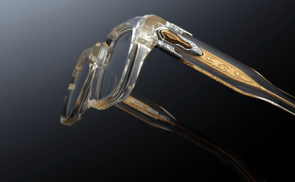 JACQUE MARIE MAGE,Belvedere Sunglasses fashion handmade Punk Acetate - ARI