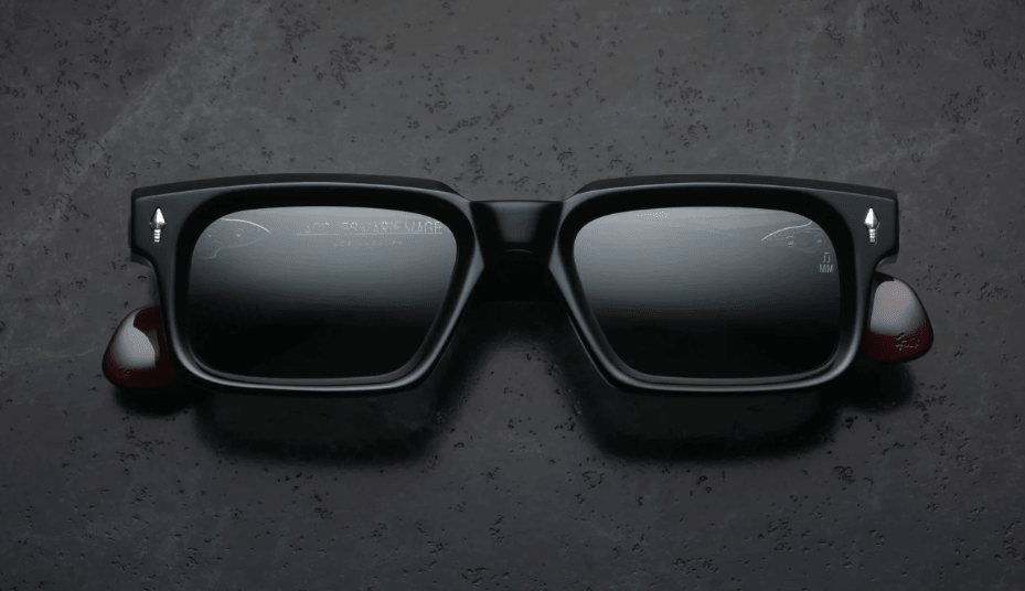 JACQUE MARIE MAGE,Belvedere Sunglasses fashion handmade Punk Acetate - ARI