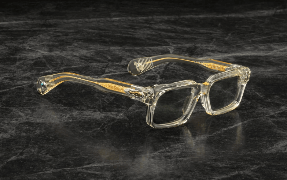 JACQUE MARIE MAGE,Belvedere Sunglasses fashion handmade Punk Acetate - ARI