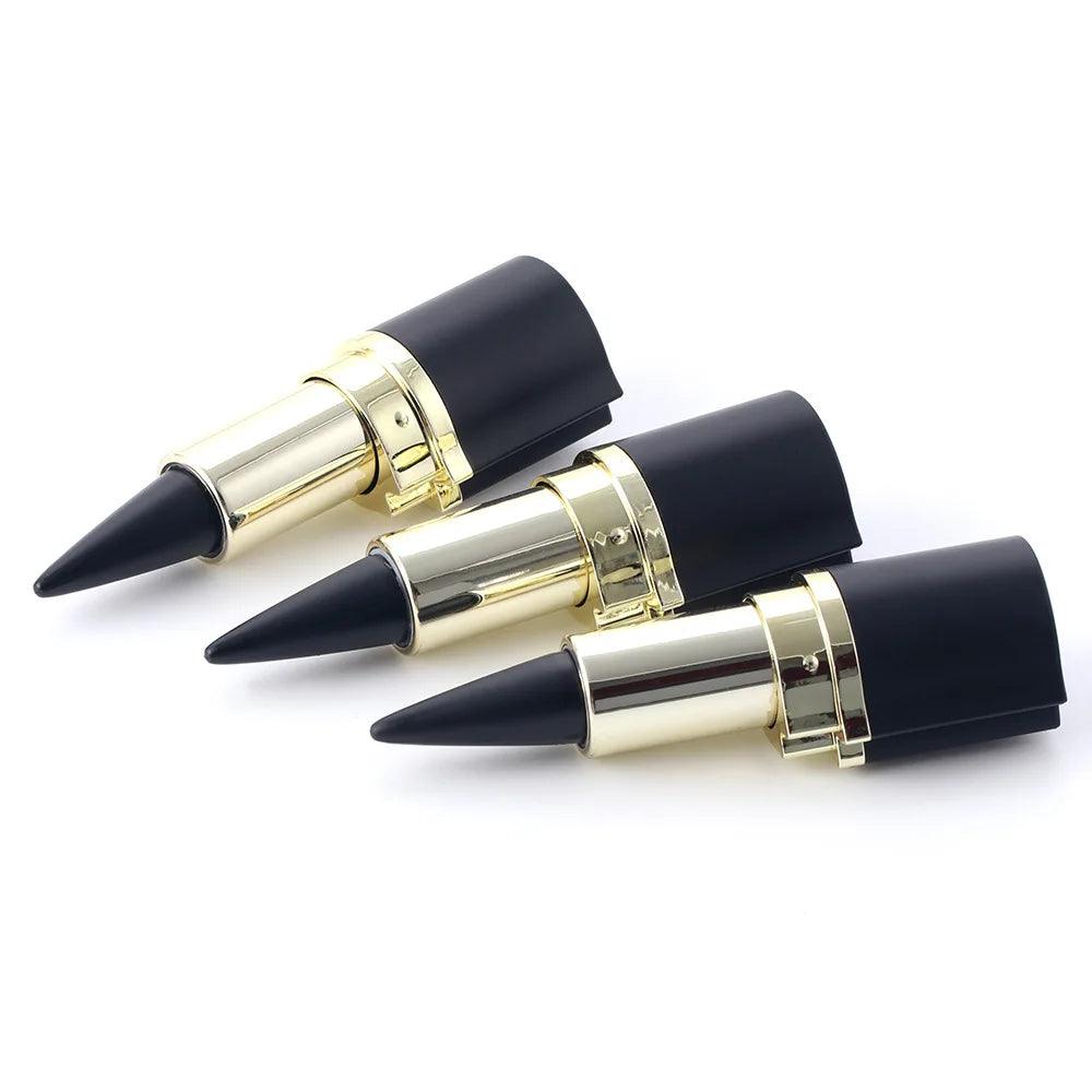 Miss Rose black Kajal long-lasting waterproof gel eye shadow eyeliner pencil - ARI