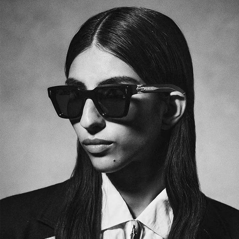 JMM Sterett handmade punk acetate fashion sunglasses,Last Frontier - ARI