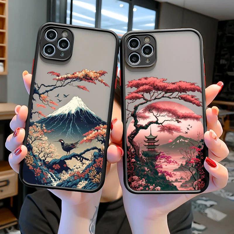 Landscape iPhone Case , amazing art for phone to have nice look - ARI