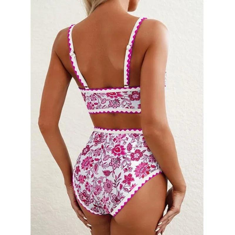 New bikinis swimsuits women swimwear push up female beach swimwear suits - ARI