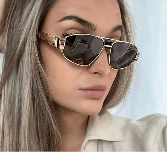 ARI MIRAGE luxury metal pilot sunglasses classic look - ARI