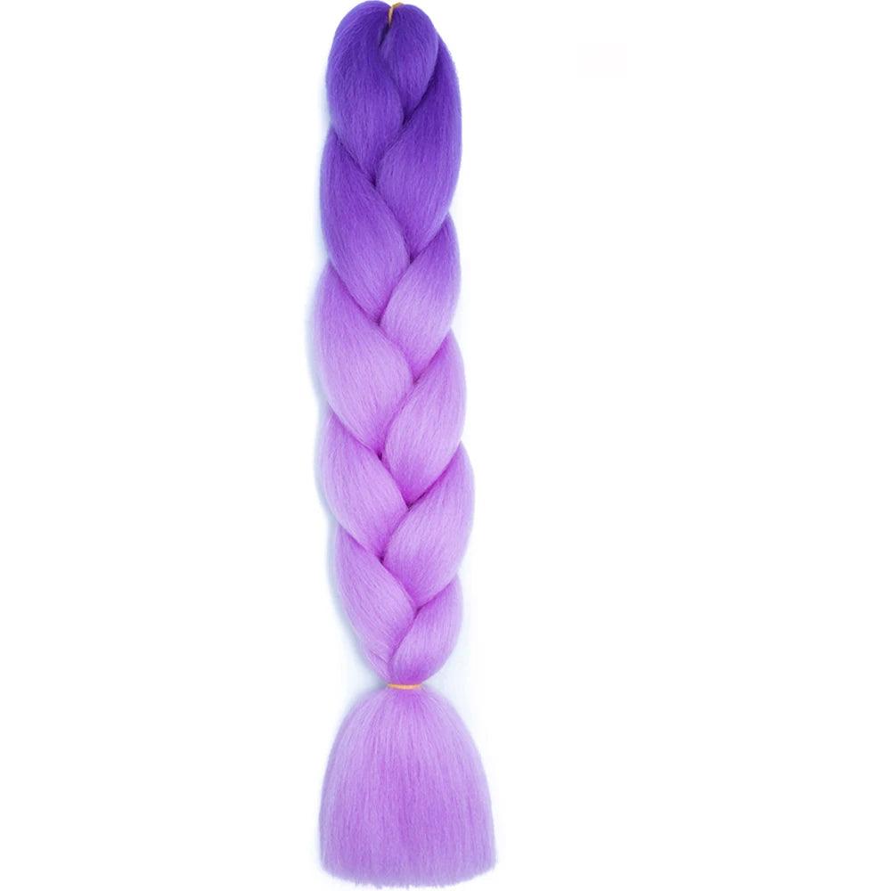 24 inch braids extensions braiding hair color hair for children braid - ARI