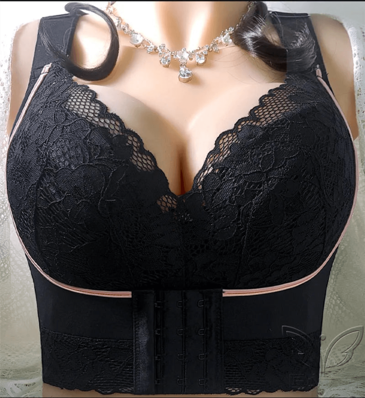 Fallsweet push-up bra for women - plus size, comfortable, and stylish - ARI