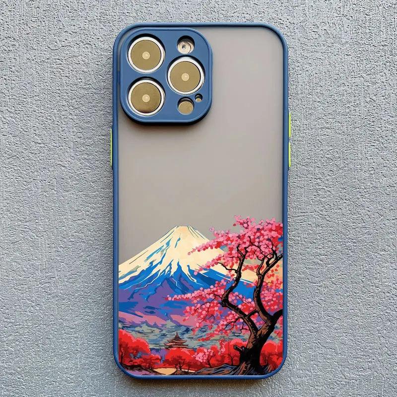 Landscape iPhone Case , amazing art for phone to have nice look - ARI
