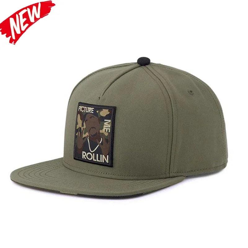 Men fashion multi-style hat snapback caps adjustable Hip Hop - ARI