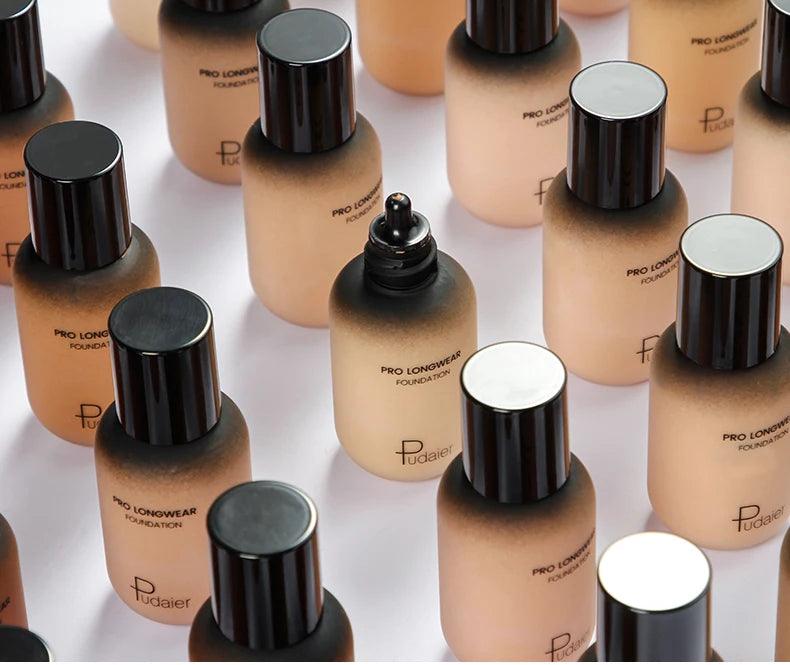 face liquid foundation full concealer makeup waterproof base brighten whitening cover dark circle - ARI