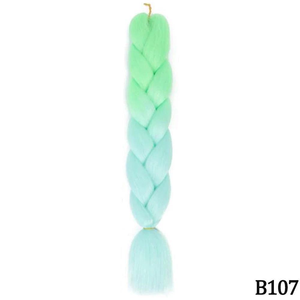24 inch braids extensions braiding hair color hair for children braid - ARI