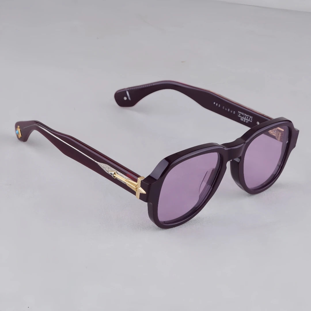Jacque Maire Mage RED CLOUD Solid thick and old money type Sunglasses