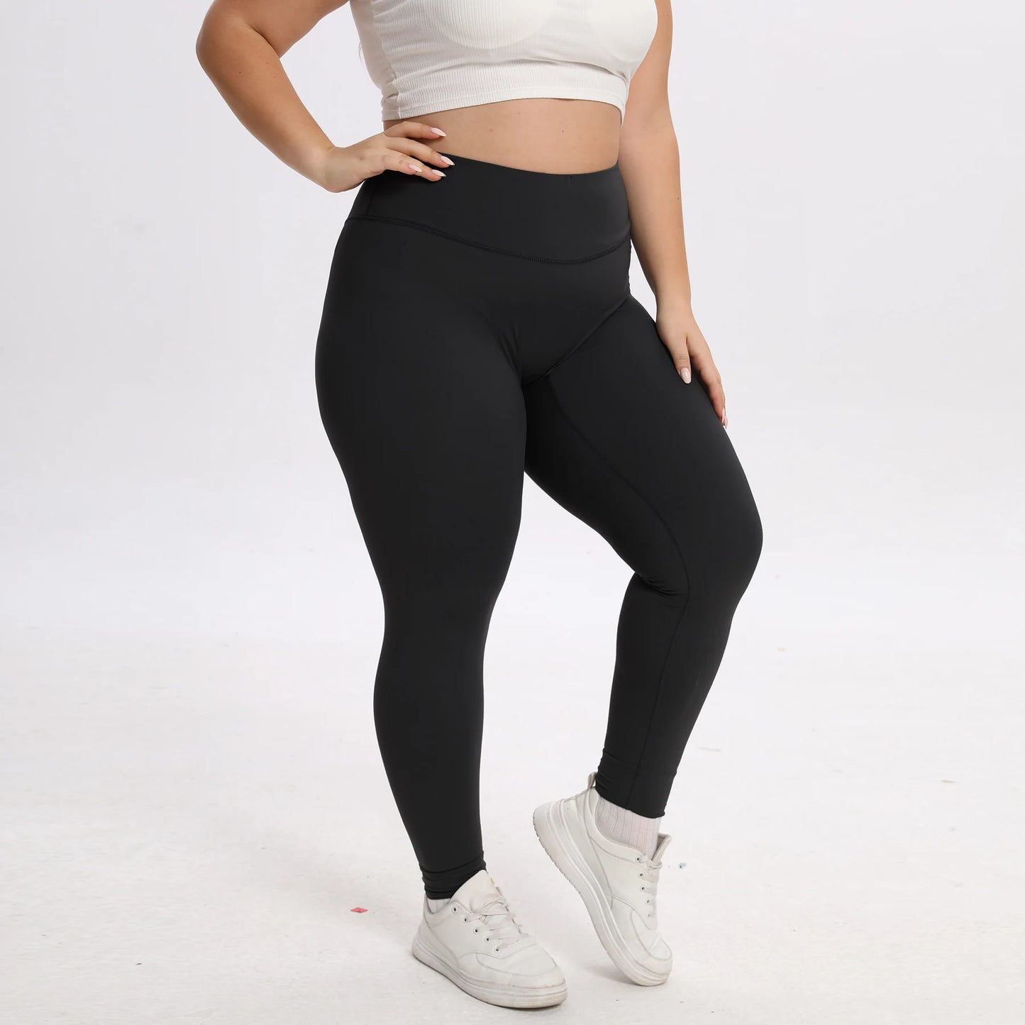 Girls plus Size legging soft and breathable Feet