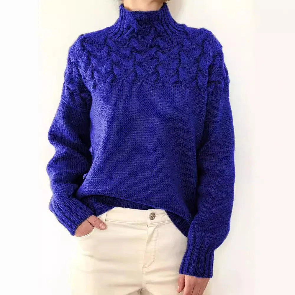 Sweaters for girls sleeve knitted pullover Loose tops