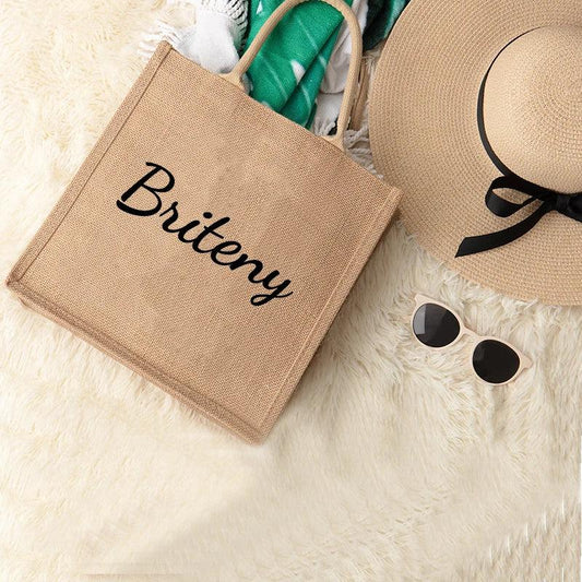 Order Bag with your name Gift Bags for Love one ,Beach Bags , - ARI