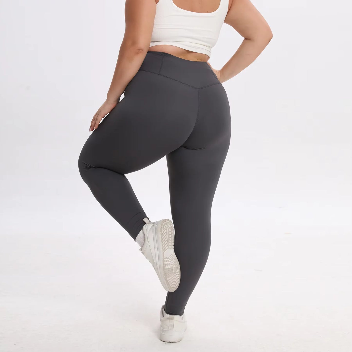 Girls plus Size legging soft and breathable Feet