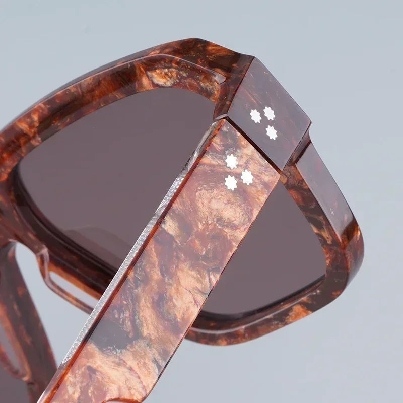 JMM ALFRED acetate sunglasses designer japan handmade classical