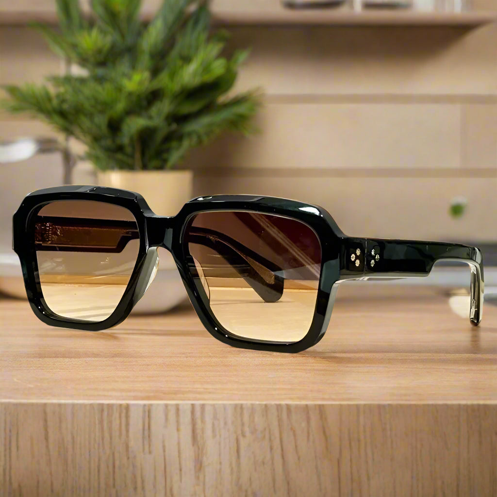 JMM ALFRED acetate sunglasses designer japan handmade classical