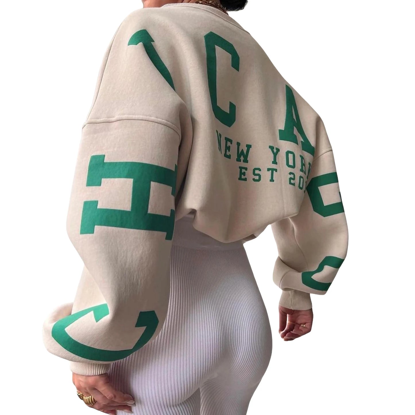 Style for girl high fashion Loose Hoodie