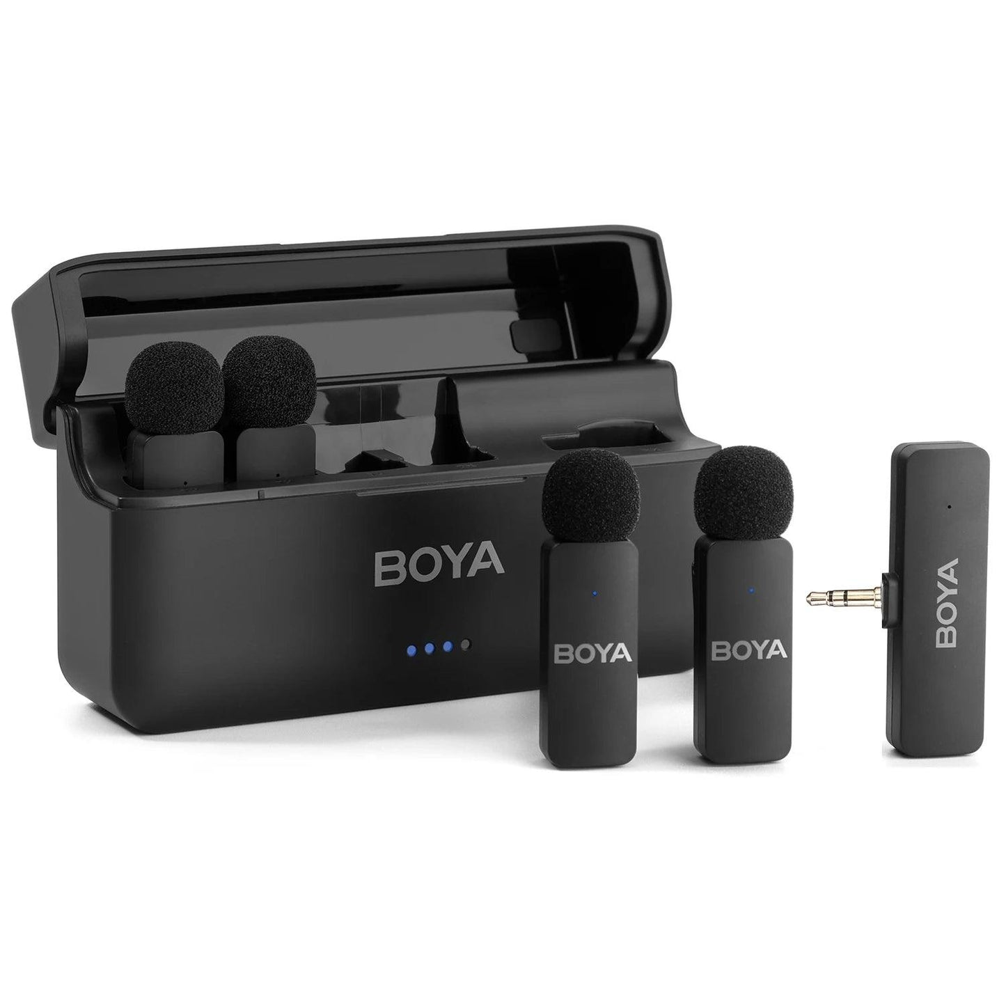 BOYA-V4U wireless microphone for phone & pc video recording live streaming - ARI