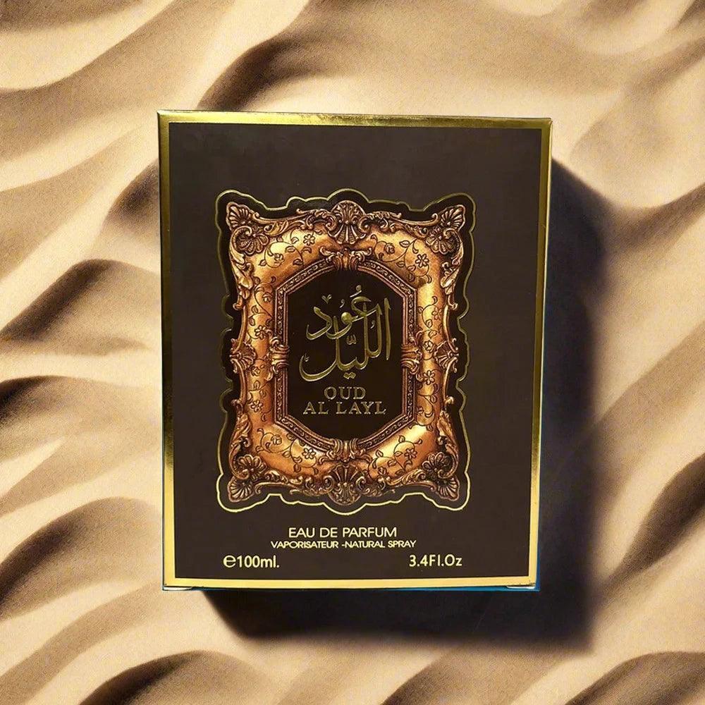 Luxury bottled High quality arabiyat oud al layl eau de parfum spray,exotic perfume - ARI