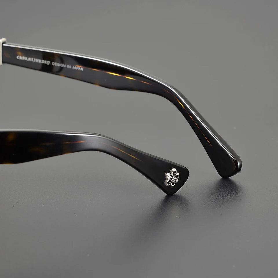 CHARMLIBRARY luxury acetate large frame glasses for reading, computer multifocal lenses - ARI
