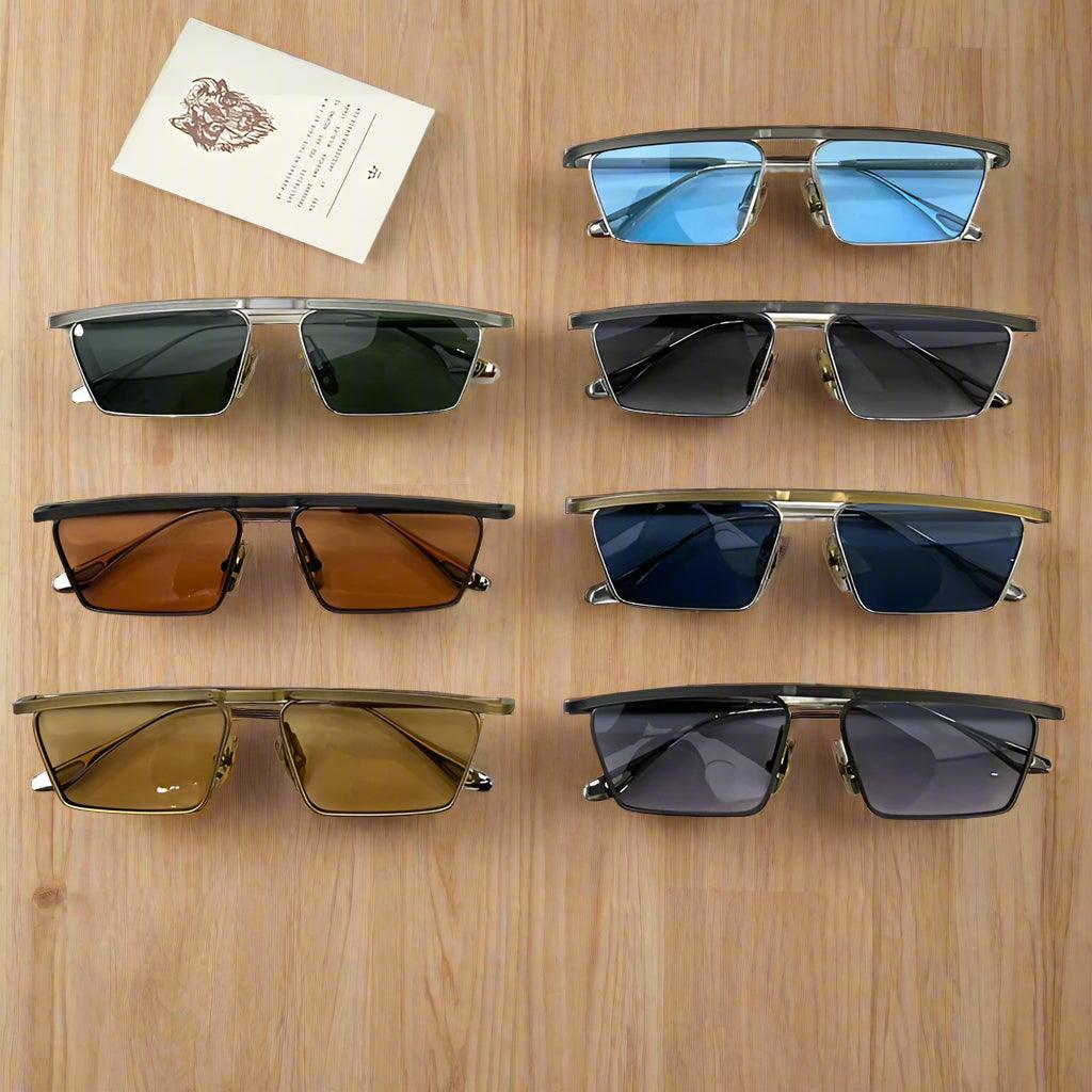 JACQUES MARIE MAGE BOGART,Sunglasses handmade high quality designer brand classic - ARI