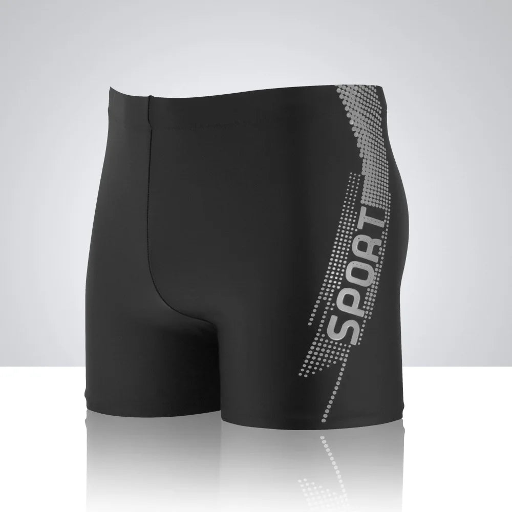 Man swimming trunks fast dry high fashion