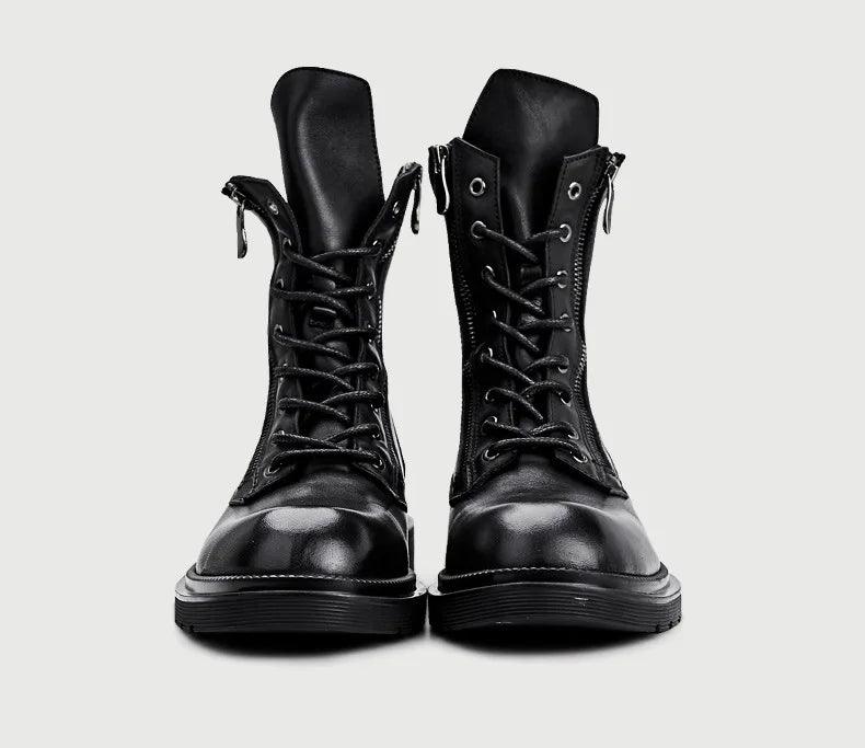 fashion luxury genuine leather designer british style handmade - ARI