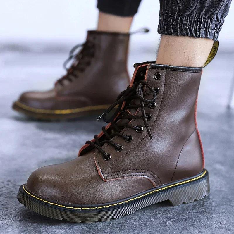 Unisex retro ankle boots comfort, and a stylish design handmade - ARI