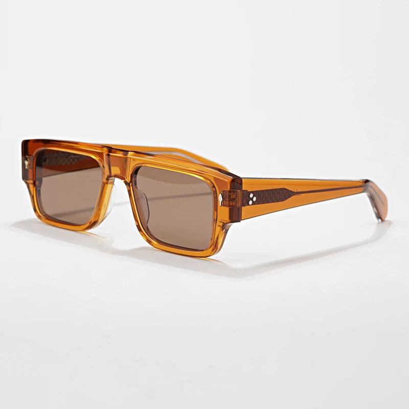 Limited JMM DEVOTO brand design square acetate - ARI