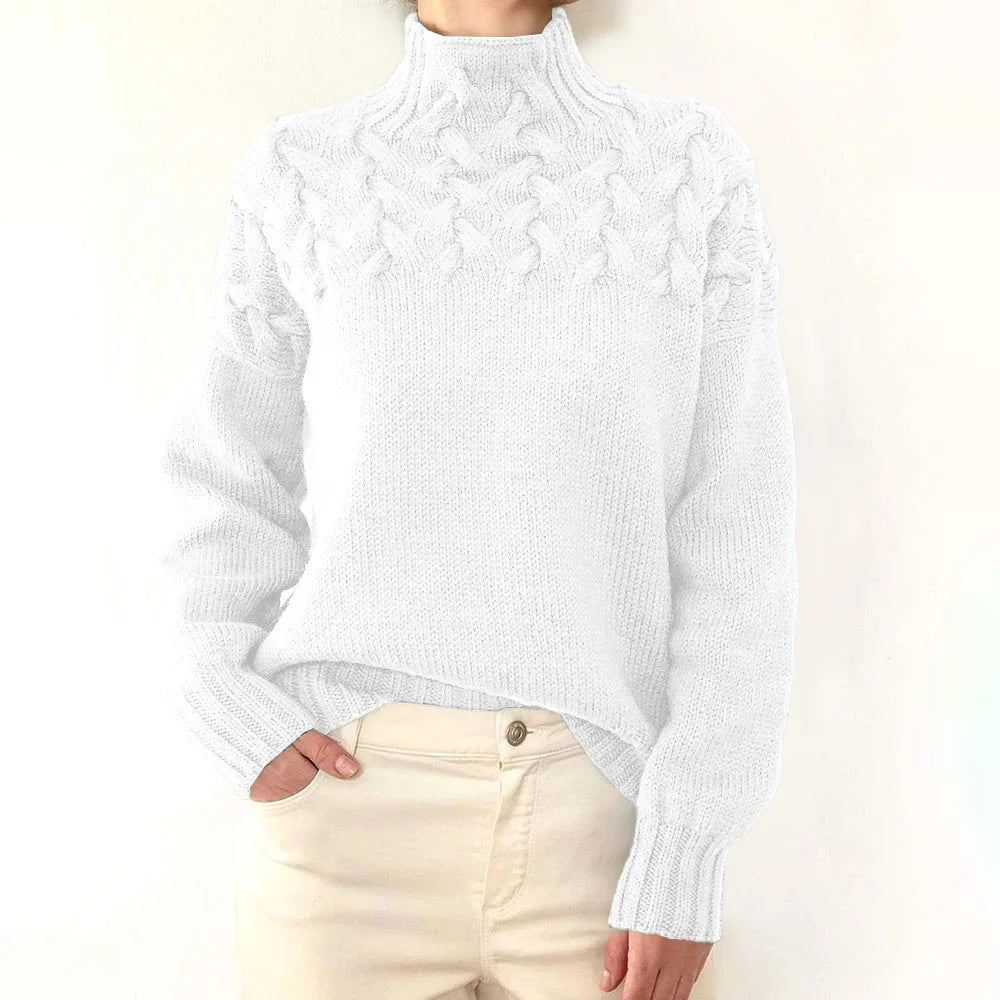 Sweaters for girls sleeve knitted pullover Loose tops