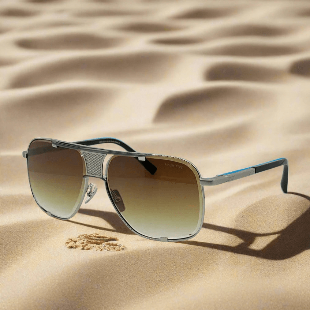 DITA Mach five high-quality titanium sunglasses fashionable design,Top luxury style - ARI